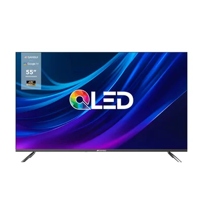 Pantalla QLED Sansui de 55 Pulgadas 4K Smx55vaqug