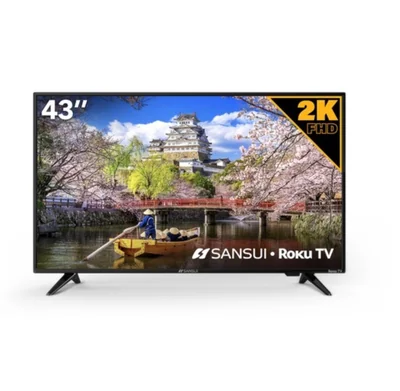 Pantalla Sansui SMX43D6FR 43" FHD/HD Roku TV ENDY9