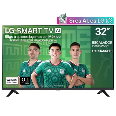 Pantalla LG de 32 Pulgadas HD 32LR650BPSA