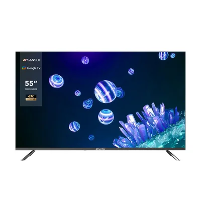 Pantalla Google TV Sansui de 55 pulgadas 4K SMX55VAUG