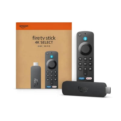 Reproductor Multimedia En Streaming Amazon Fire Tv Stick 4k Select 2025
