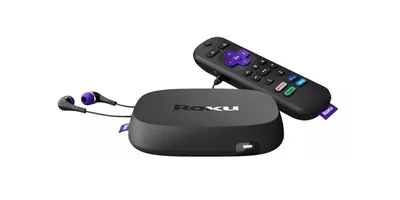 Roku Ultra Lt Dispositivo Streaming Transmisión 4801RW 4K Control Remoto Por Voz