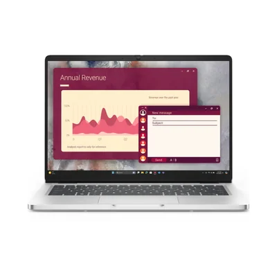 Dell Pro de 16", Intel Core Ultra 5 235U, AI PC, 12 TOPS, 16 GB RAM DDR5 5600 MT/s,512 GB SSD NVMe,Windows 11 Pro, Plata