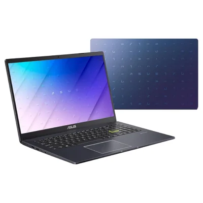 ASUS Laptop Vivobook Go 15 L510KA 15.6" HD, Intel Celeron, 4GB RAM, 128GB eMMC, Windows 11 Home, Color Azul