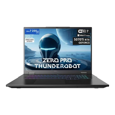 Laptop Gamer Thunderobot Zero 18 Pro 5070 Ti SSD de 18 pulgadas y 1 TB