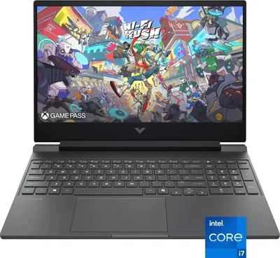 Laptop HP Victus Gaming 15 FA2093DX 15.6"FHD Intel Core i7-13620H 16GB RAM 1TB SSD W11 RTX5060 Color Negro