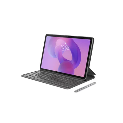 Lenovo Idea Tab de 11", Wi-Fi, 8 GB RAM, 128 GB, Android 15, incluye Folio Keyboard y Lenovo Tab Pen Plus, Luna Grey