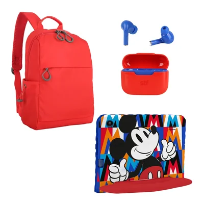 Pack Tablet 8+64gb + Crossbody + Audífonos Mickey