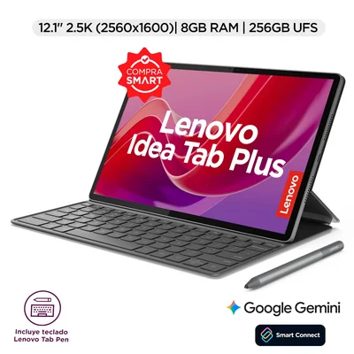 Lenovo Idea Tab Plus de 12.1 Pulgadas 8gb Ram 256gb +Pen Plus +Teclado
