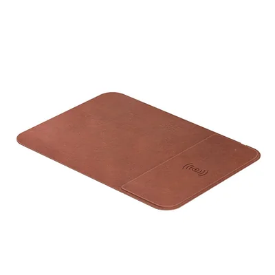 Mouse Pad Wireless Inducción Qi Carga 15 Watts Máximo FRALUGIO.