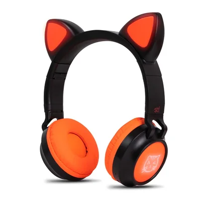 Audífonos STF Katu On Ear negro