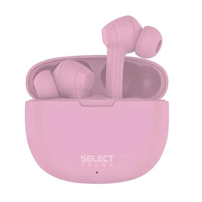 Audífonos Select Sound Colors BT31C TWS Rosa