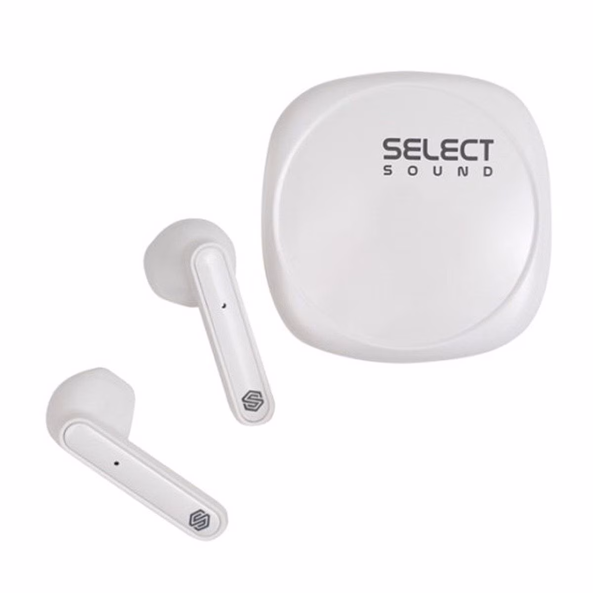 Audífonos SelectSound Dots Truewireless Blanco