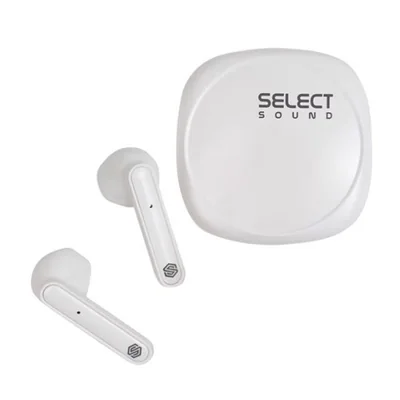 Audífonos SelectSound Dots Truewireless Blanco