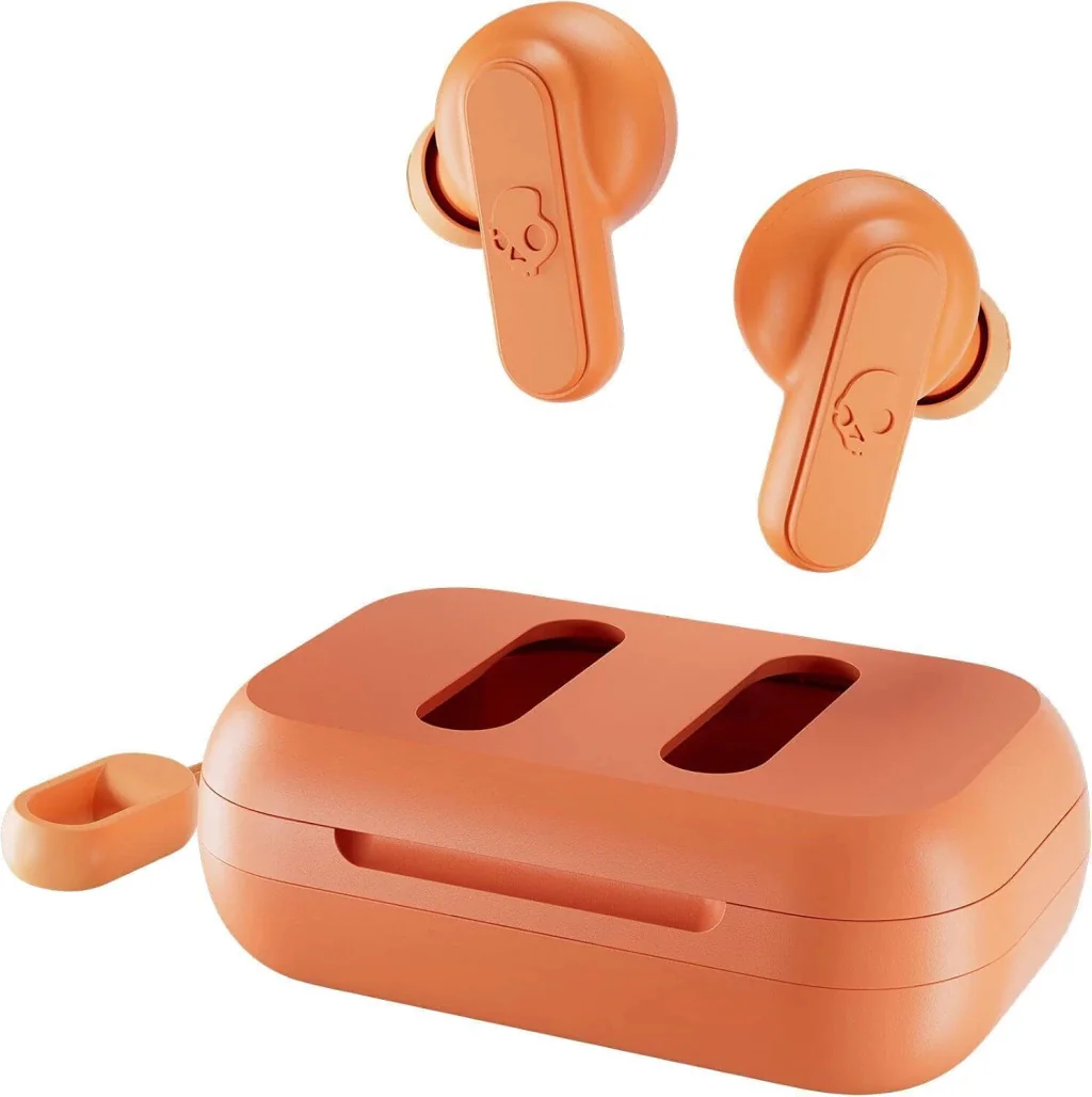 SKULLCANDY DIME TRUE WIRELESS AUDIFONOS INALAMBRICOS NARANJA