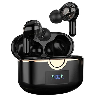 Audifonos Bluetooth Manos Libres T22 Tws Fralugio Doble Micrófono n/a