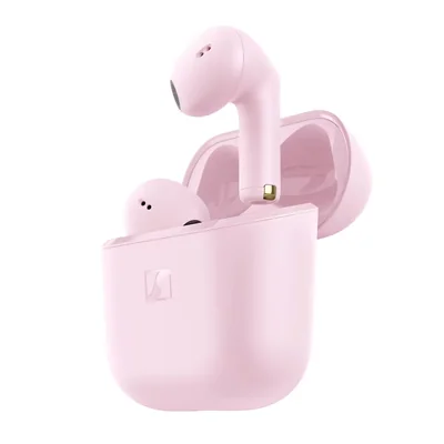 Audífonos Sennheiser Accentum Open Sakura Rosa Inalámbricos