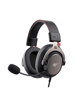 Audífonos Gamer Headset alámbricos Havit H2015E Negro