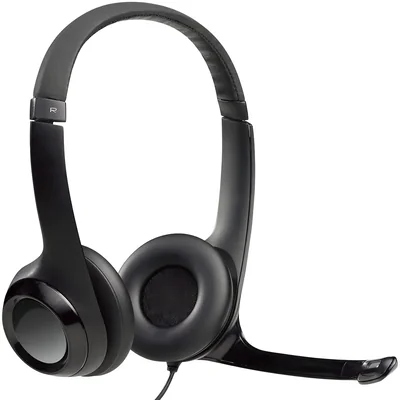 Logitech Audífonos con Micrófono H390, Alámbrico, 1.9 Metros, USB, Grafito