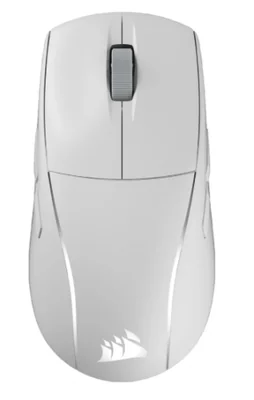 Mouse Gamer Corsair M75, Inalámbrico, Óptico, 26.000DPI, RF Wireless/Bluetooth/USB-A, Blanco