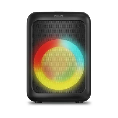 Bocina Philips TAX2000 Party Speaker Bluetooth Auracast con luces de fiesta