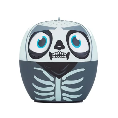 Mini Bocina Portatil Bitty Boomers Fortnite Skull Trooper Incluye Gancho Inalambrica Bluetooth Blanco Negro Nuevo