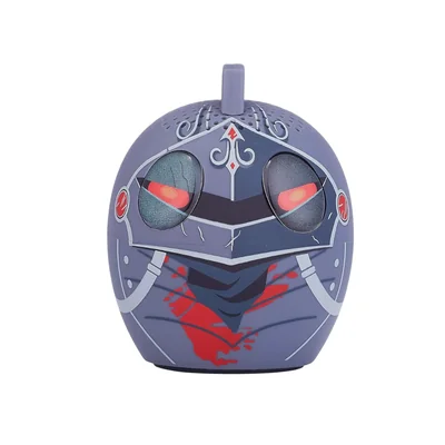 Mini Bocina Portatil Bitty Boomers Fortnite Black Knight Inalambrica Bluetooth Negro Gris Nuevo