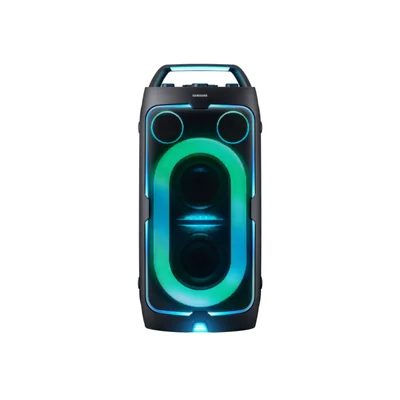 Bocina Portatil Samsung Sound Tower MX ST50F 240W Sonido Bidireccional Bateria Integrada Wi Fi Bluetooth Negro Nuevo