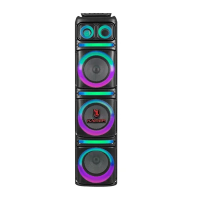 Bafle Profesional Kaiser KDS 1206 3X10 pulgadas 70,000W Bluetooth ORTY