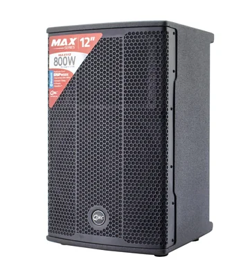 Bafle QMC MAX 112 Activo Clase D Bluetooth TWS 800w