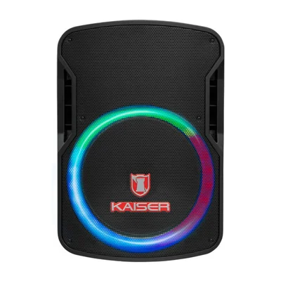 Bafle Con Microfono 15" 30000 W PMPO/ 50 W RMS Kaiser MSA-7515MX