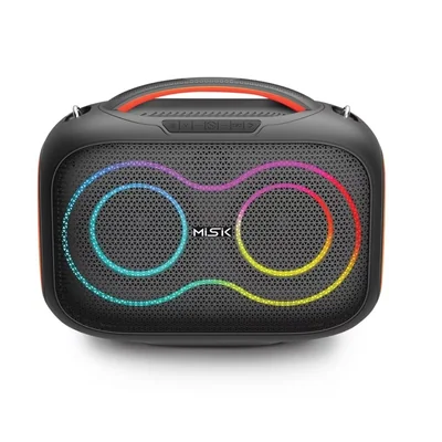 Sistema de Audio de Alta potencia con BT
