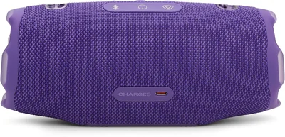 Bocina Portátil JBL Charge 6 Bluetooth 5.4 Resistente al Agua Color Morado