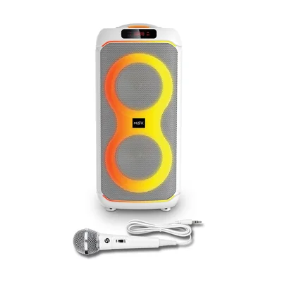 Bafle Amplificado Doble 8" con BT