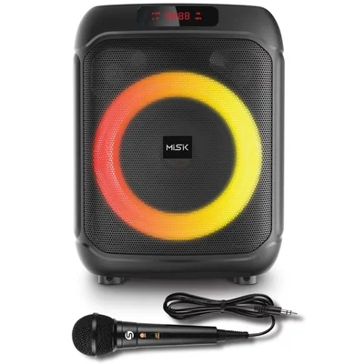 Bafle Amplificado de 8" Cube con BT