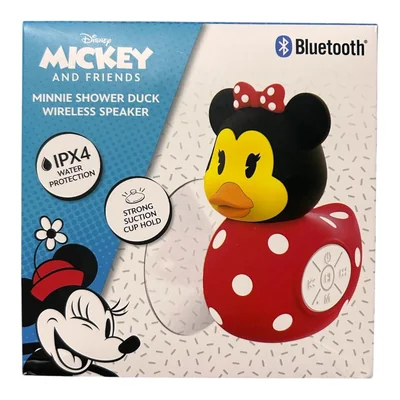 Disney Stitch Pato Bocina Inalambrica Bluetooth Regadera