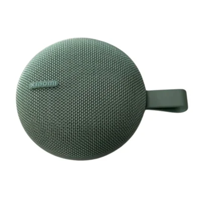 Bocina Portátil Pocket Essential Bluetooth Color Verde