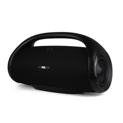 Bocina Portatil FOL R 206 / FS-R206 Recargable Bluetooth Negra ORTY