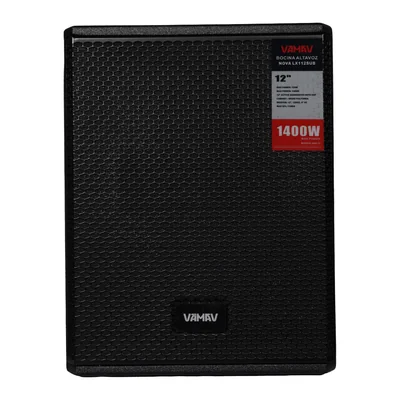 Subwoofer VAMAV LX112S 700w 12 Pulgadas Dsp Hpf Lpf Delay