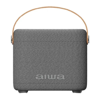 Bocina Bluetooth Resistente a Salpicaduras Color Gris AIWA AWS70BTG