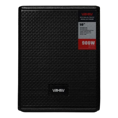 Subwoofer VAMAV LX110S 450 W 10 Pulgadas Dsp Hpf Lpf Delay