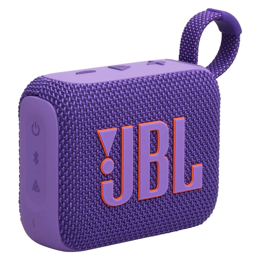Bocina Bluetooth JBL Go 4 Waterproof Morado
