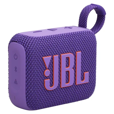 Bocina Bluetooth JBL Go 4 Waterproof Morado
