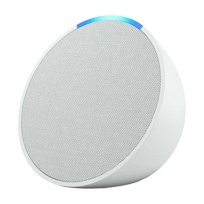 Alexa bocina inteligente Echo Pop Blanco