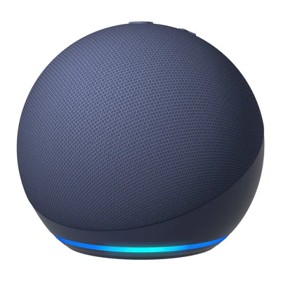 Alexa bocina inteligente Echo Dot 5ta Generación Azul