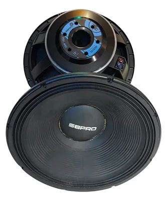 Bocina Subwoofer SUPER BRIGHT SBW1500 18 PuLG 1600 Watts