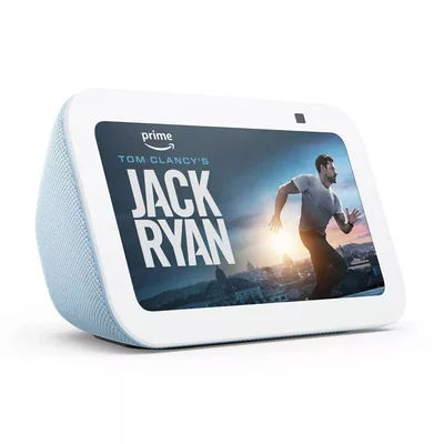 Amazon Echo Show 5 3ra Generacion Con Alexa Azul.