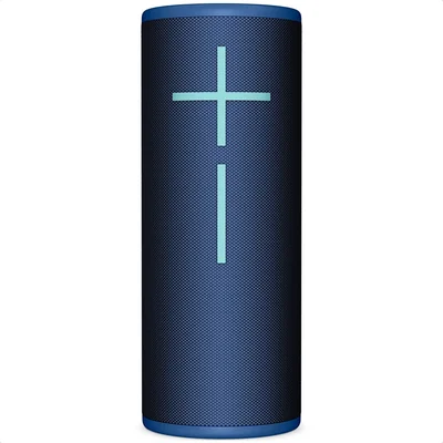 Bocina Logitech Ultimate Ears MEGABOOM 4 Azul Cobalto Bluetooth Recargable Contra Agua 984-001990