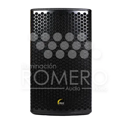 Bafle Activo MELO PM-15A De Madera 900 W Rms 15 PuLG Clase D