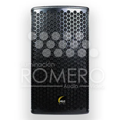 Bafle Activo MELO PM-12A De Madera 900w Rms 12 PuLG